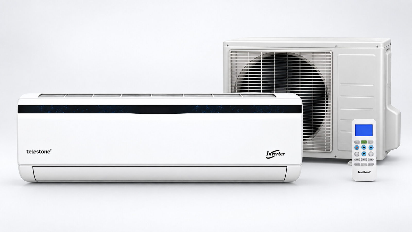 1.5 – 2.0 Tonne convertible Inverter Air Conditioner (3 Star) — view 3